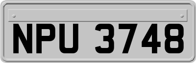 NPU3748