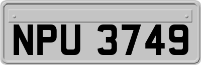 NPU3749
