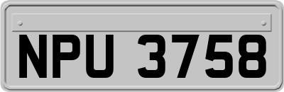 NPU3758