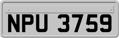 NPU3759