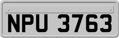 NPU3763