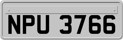 NPU3766
