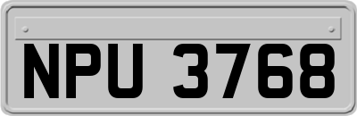 NPU3768