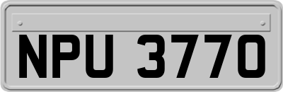 NPU3770
