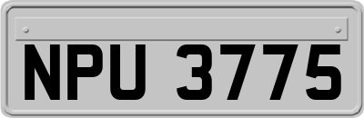 NPU3775