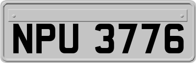 NPU3776
