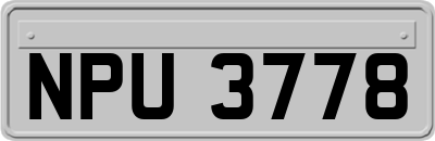 NPU3778