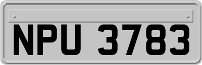 NPU3783