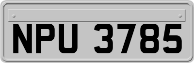 NPU3785