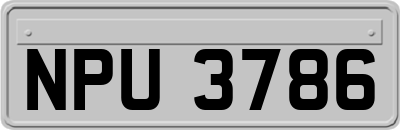 NPU3786