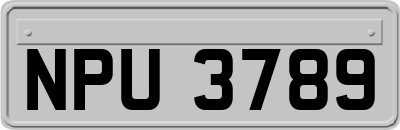 NPU3789