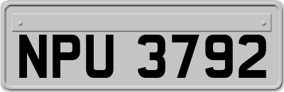 NPU3792