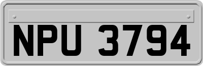 NPU3794