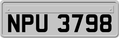 NPU3798