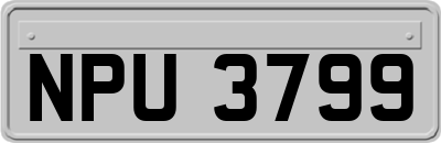 NPU3799