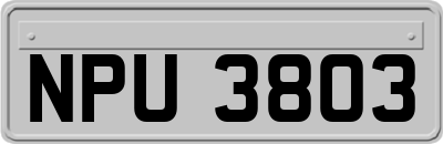 NPU3803