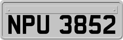 NPU3852