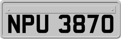 NPU3870