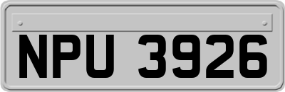 NPU3926