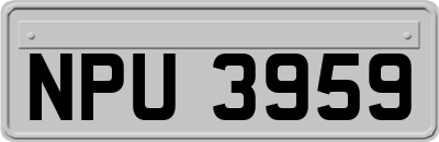 NPU3959
