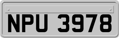 NPU3978