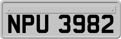 NPU3982