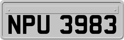 NPU3983