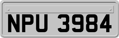 NPU3984