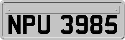 NPU3985