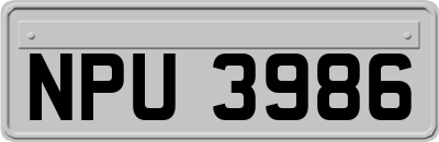 NPU3986