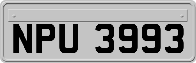 NPU3993