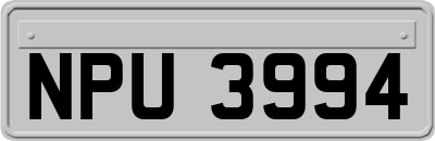 NPU3994