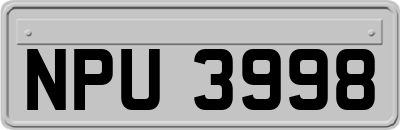 NPU3998