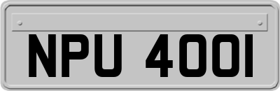 NPU4001