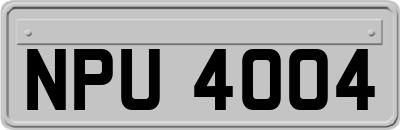 NPU4004