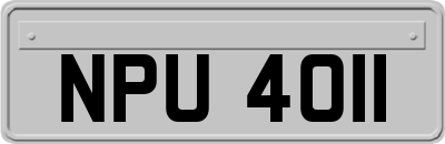 NPU4011