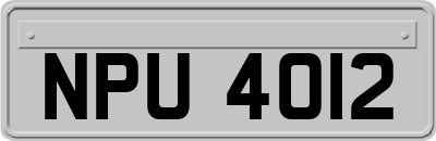 NPU4012