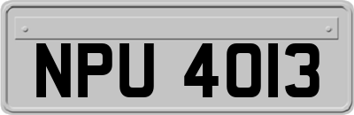 NPU4013
