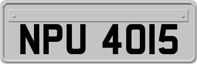 NPU4015