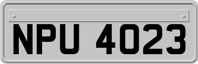 NPU4023