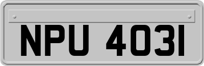 NPU4031