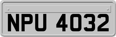 NPU4032