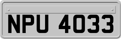NPU4033