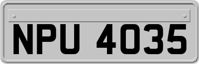 NPU4035