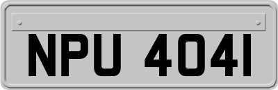 NPU4041