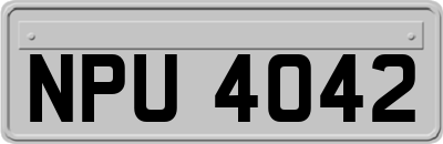 NPU4042