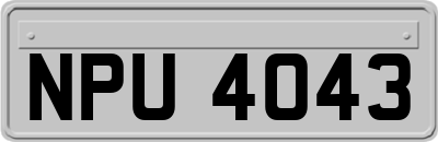 NPU4043