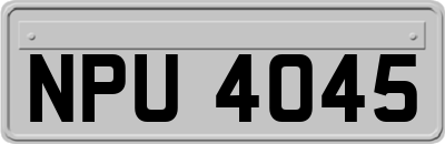 NPU4045