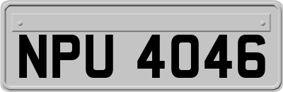 NPU4046
