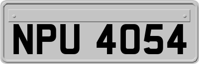 NPU4054